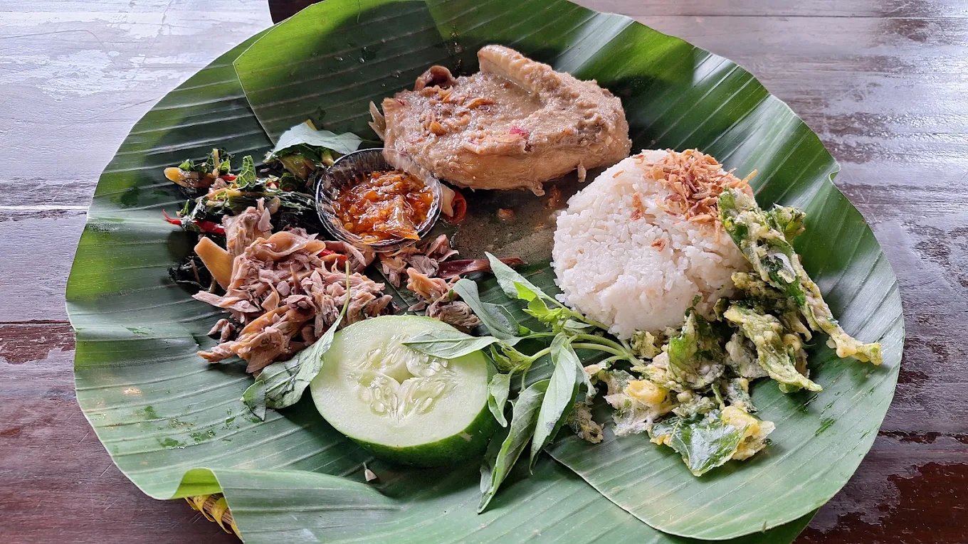 Paket ayam ingkung Ori