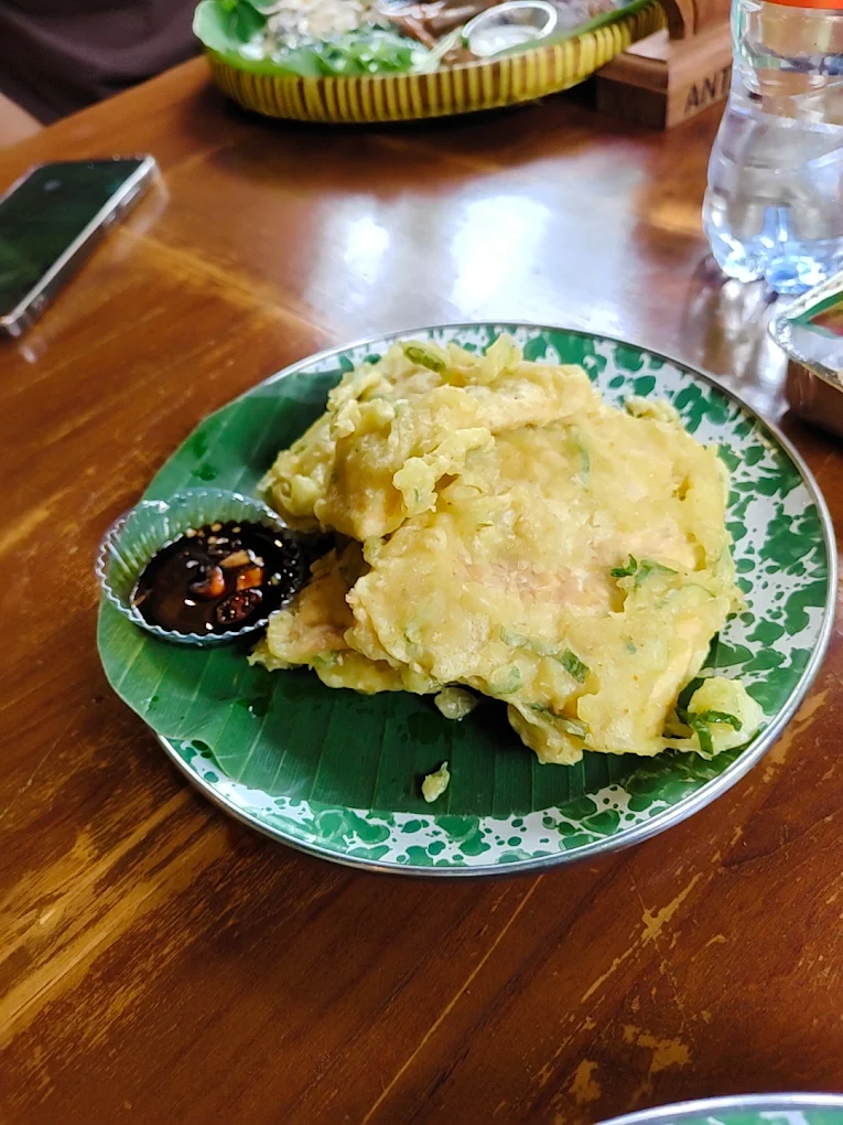 gorengan mendoan